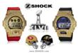 Custom Diamond G-Shock Watches By ZShock Jewelry Company Commemorating...